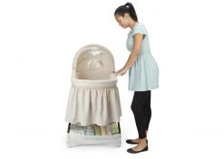 Simmons Kids Slumber Time Elite Gliding Bassinet