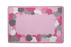 Delta Children Girls Soft Kids Area Rug (2.5 Ft X 4 Ft) Rugs