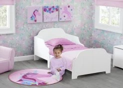 Delta Children Unicorn 3-Piece Canvas Wall Art Set For Girls Décor & Accessories