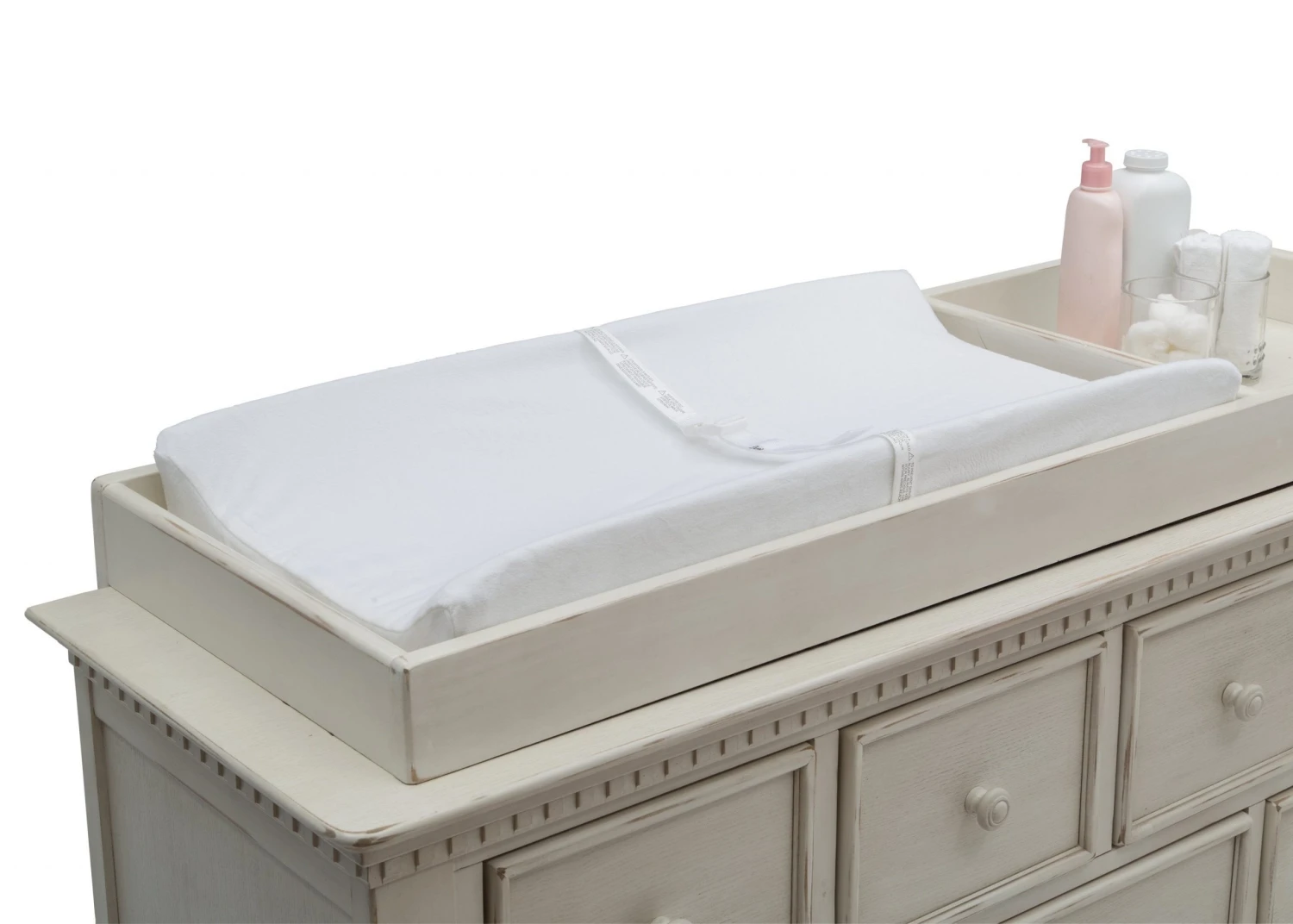 Simmons Kids Changing Pads & Covers ComforPedic From Beautyrest® Contoured Changing Pad With Plush Cover 7 Simmons Kids Changing Pads & Covers ComforPedic From Beautyrest® Contoured Changing Pad With Plush Cover