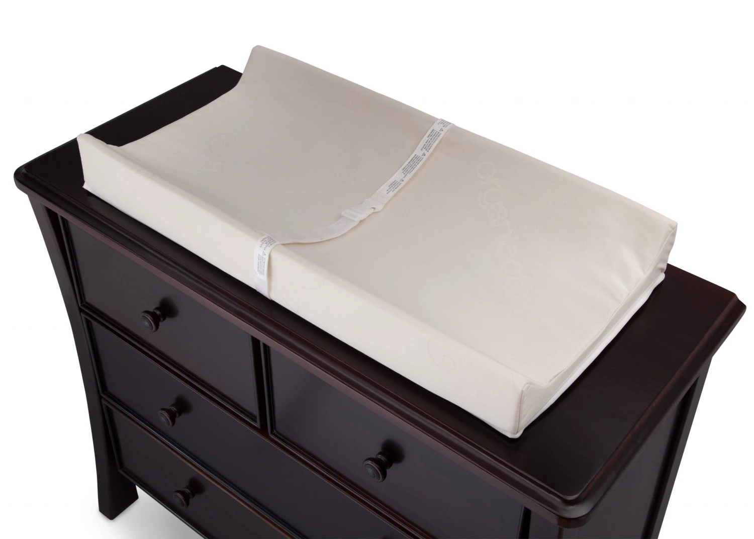 Simmons Kids BeautySleep Natural Contoured Changing Pad 5 Simmons Kids BeautySleep Natural Contoured Changing Pad