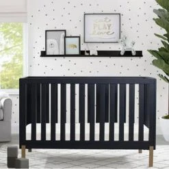 Delta Children Baby Cribs Hendrix 4-in-1 Convertible Crib