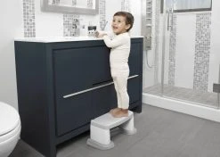 Delta Children PerfectSize 3-in-1 Convertible Sink, Step Stool And Bath Toy For Kids Sinks & Potties