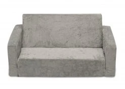 Serta Perfect Sleeper Extra Wide Convertible Sofa To Lounger - Comfy 2-in-1 Flip Open Couch/Sleeper For Kids