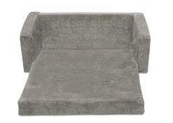 Serta Perfect Sleeper Extra Wide Convertible Sofa To Lounger - Comfy 2-in-1 Flip Open Couch/Sleeper For Kids