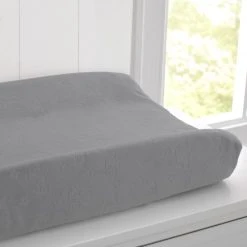 Serta Perfect Sleeper Contoured Changing Pad With Plush Cover