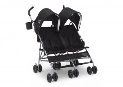 Little Folks By Delta Children Olympia Side X Side Double Stroller Double Strollers
