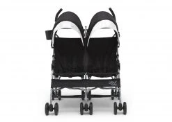 Little Folks By Delta Children Olympia Side X Side Double Stroller Double Strollers