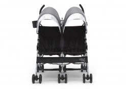 Little Folks By Delta Children Olympia Side X Side Double Stroller Double Strollers
