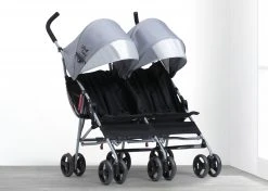 Little Folks By Delta Children Olympia Side X Side Double Stroller Double Strollers