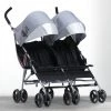 Little Folks By Delta Children Olympia Side X Side Double Stroller Double Strollers