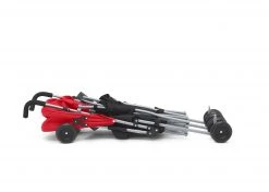 Little Folks By Delta Children Olympia Side X Side Double Stroller Double Strollers