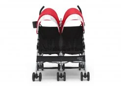 Little Folks By Delta Children Olympia Side X Side Double Stroller Double Strollers