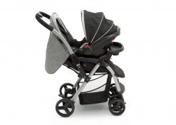 Little Folks By Delta Children Full-Size Strollers Rubix Reversible Handle Stroller