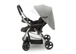 Little Folks By Delta Children Full-Size Strollers Rubix Reversible Handle Stroller