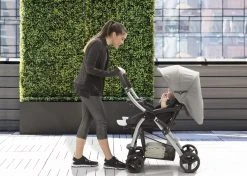 Little Folks By Delta Children Full-Size Strollers Rubix Reversible Handle Stroller