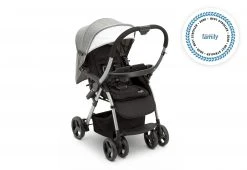 Little Folks By Delta Children Full-Size Strollers Rubix Reversible Handle Stroller