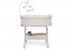 Little Folks Bassinets SleepCool Rocking Bassinet With Airflow Mesh