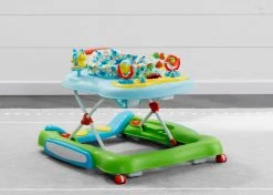Little Folks By Delta Children Walkers 4-in-1 Discover & Play Musical Walker
