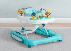 Little Folks By Delta Children Walkers 4-in-1 Discover & Play Musical Walker