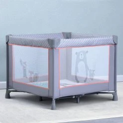Little Folks By Delta Children 36" X 36" Play Yard Play Yards