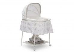 Little Folks By Delta Children Silent Auto Gliding Bassinet