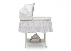Little Folks By Delta Children Silent Auto Gliding Bassinet