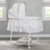 Little Folks By Delta Children Silent Auto Gliding Bassinet