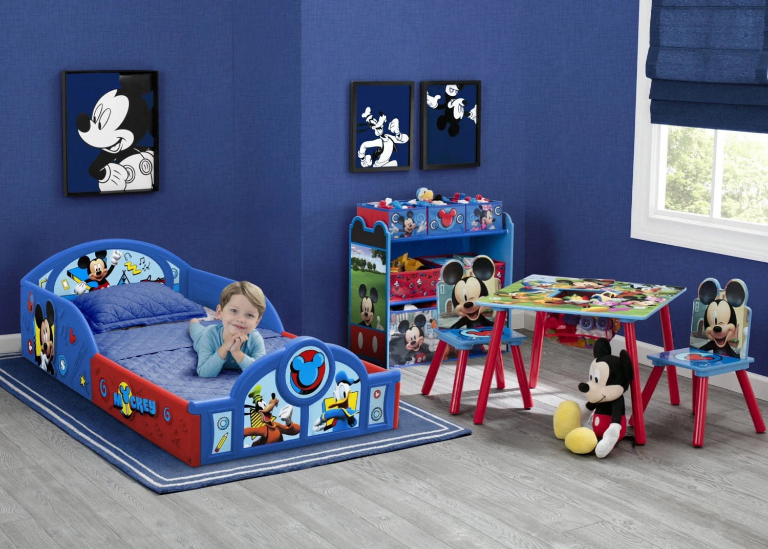 Delta Children Mickey Mouse Plastic Sleep And Play Toddler Bed Toddler Beds 4 Delta Children Mickey Mouse Plastic Sleep And Play Toddler Bed Toddler Beds