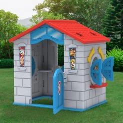 Toys & Play PAW Patrol Plastic Indoor/Outdoor Playhouse With Easy Assembly By Delta Children