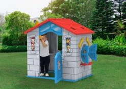 Toys & Play PAW Patrol Plastic Indoor/Outdoor Playhouse With Easy Assembly By Delta Children