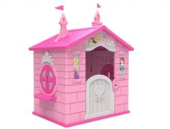 Disney Princess Plastic Indoor/Outdoor Playhouse With Easy Assembly By Delta Children Toys & Play 9 Disney Princess Plastic Indoor/Outdoor Playhouse With Easy Assembly By Delta Children Toys & Play