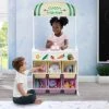 Delta Children Reversible 4-in-1 Pretend Play Center With Chalkboard & Storage