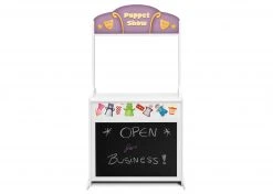 Delta Children Reversible 4-in-1 Pretend Play Center With Chalkboard & Storage