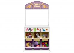 Delta Children Reversible 4-in-1 Pretend Play Center With Chalkboard & Storage