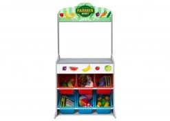 Delta Children Reversible 4-in-1 Pretend Play Center With Chalkboard & Storage 18 Delta Children Reversible 4-in-1 Pretend Play Center With Chalkboard & Storage