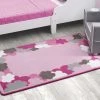Delta Children Girls Soft Kids Area Rug (2.5 Ft X 4 Ft) Rugs
