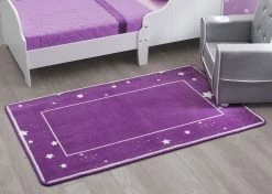 Delta Children Girls Soft Kids Area Rug (2.5 Ft X 4 Ft) Rugs