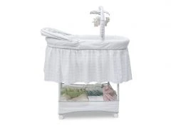 Simmons Kids Slumber Time Elite Gliding Bassinet