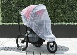 Delta Children Universal Mosquito Net For Strollers, Joggers, Play Yards & Pack ‘n Plays Stroller Accessories