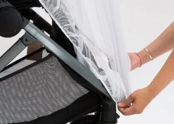 Delta Children Universal Mosquito Net For Strollers, Joggers, Play Yards & Pack ‘n Plays Stroller Accessories