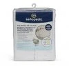 SertaPedic Sheets & Mattress Covers Crib Mattress Liner Pads (Pack Of 2)| Extra Protection For Baby’s Crib With Nanotex Technology| 100% Waterproof (White)