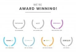 Delta Children 4-Pocket Hanging Wall Organizer