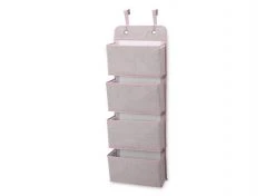 Delta Children 4-Pocket Hanging Wall Organizer