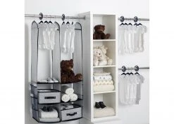 Delta Children 24 Piece Nursery Storage Set Storage & Organization