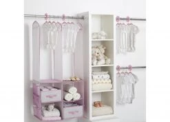 Delta Children 24 Piece Nursery Storage Set Storage & Organization