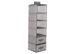 Delta Children Storage & Organization 6 Shelf Storage With 2 Drawers