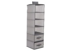 Delta Children Storage & Organization 6 Shelf Storage With 2 Drawers
