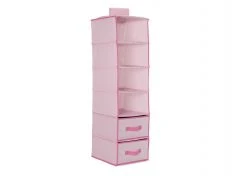 Delta Children Storage & Organization 6 Shelf Storage With 2 Drawers