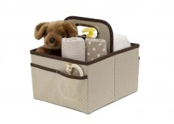 Delta Children Storage & Organization Portable Nursery Caddy